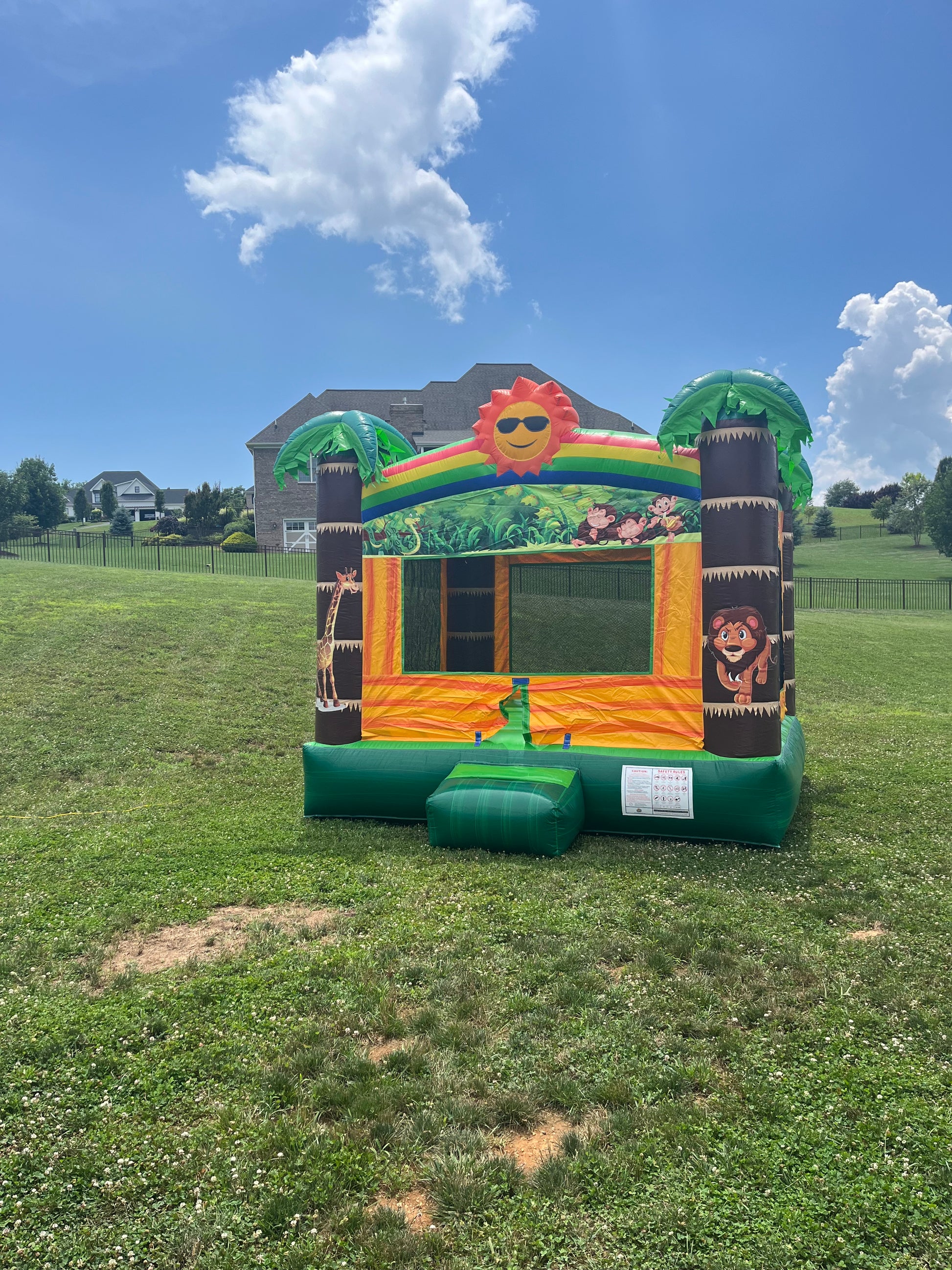 Tropical Bounce House