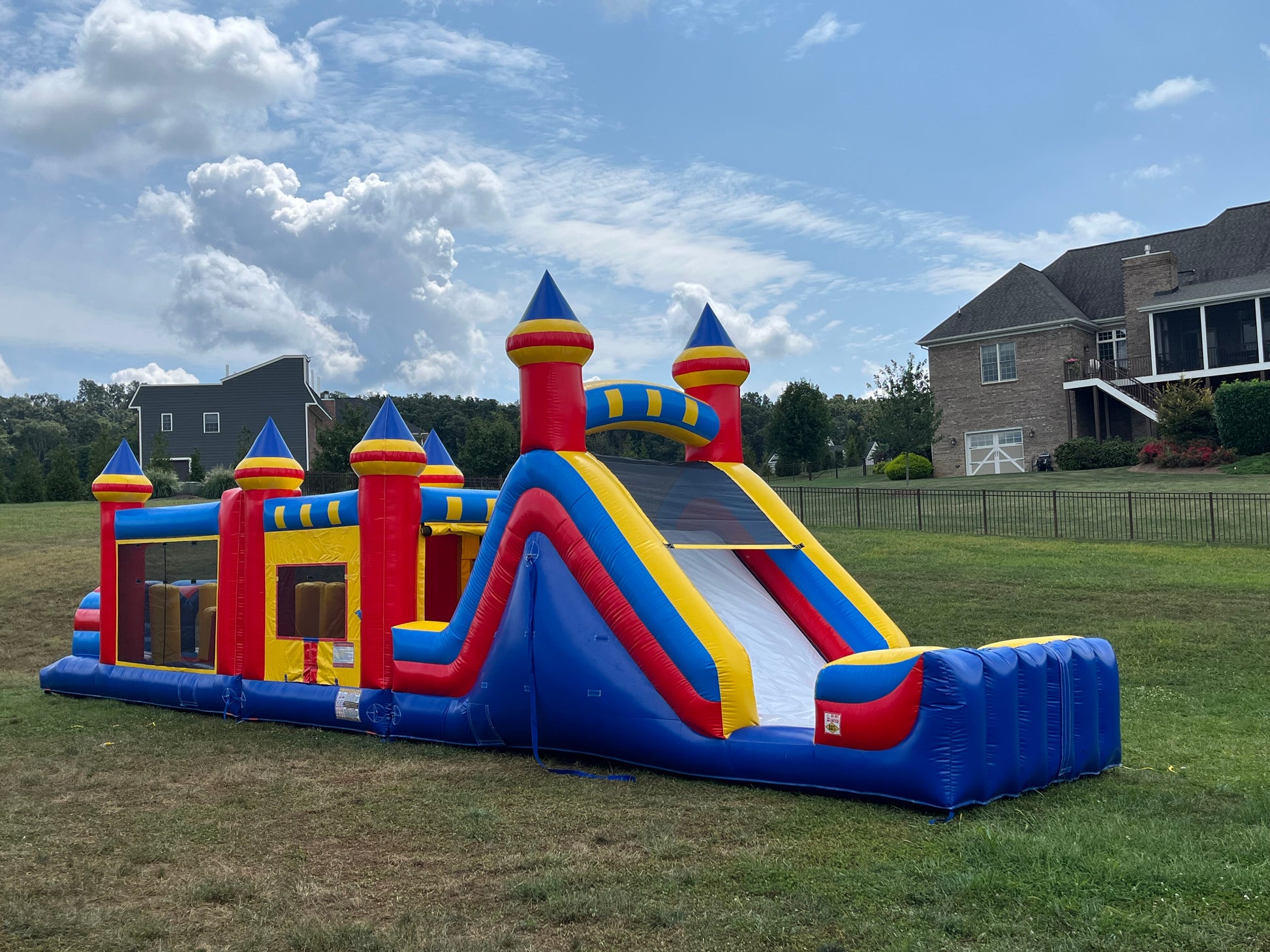 59' Obstacle Course