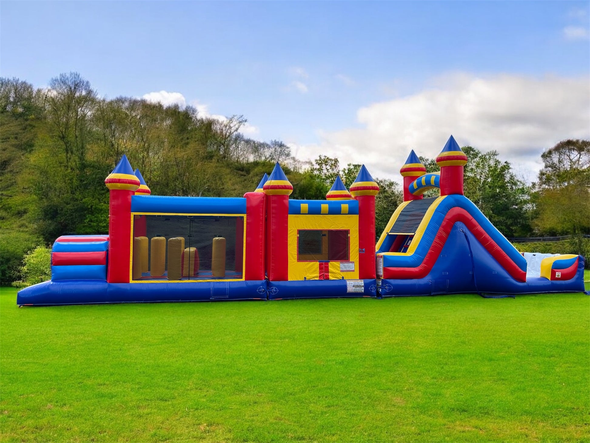 59' Obstacle Course