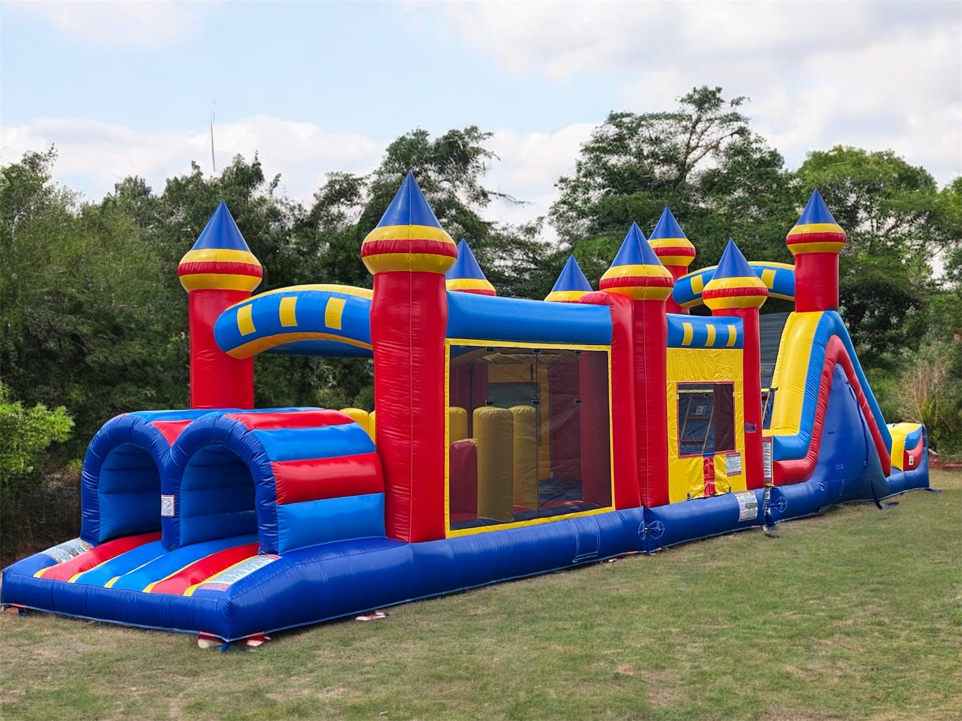 59' Obstacle Course
