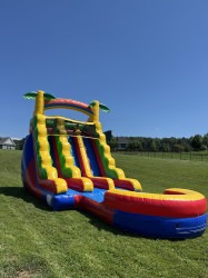 18Ft20Dual20lane20Fiesta 1757354455 18' Fiesta Dual Lane Waterslide