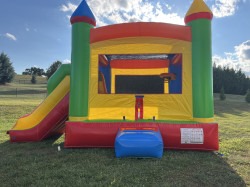 Fiesta Combo Bounce House