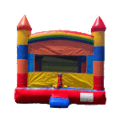 Rainbow Bounce House