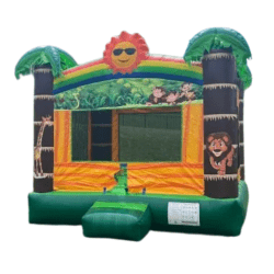 Tropical Bounce House