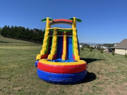 IMG 0873 1759842536 18' Fiesta Dual Lane Waterslide
