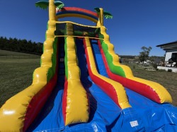 IMG 0875 1759842537 18' Fiesta Dual Lane Waterslide