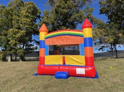 Rainbow Bounce House