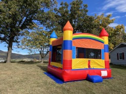 IMG 0921 1761061747 Rainbow Bounce House