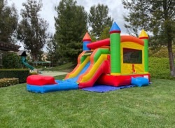 Fiesta Combo Bounce House