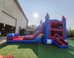 Baja Blast XL Dual Lane Combo