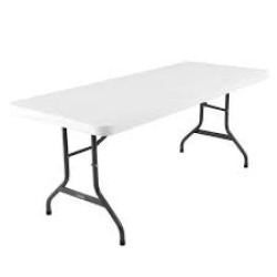 6' Rectangle Steel Folding Table