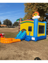 Beach Wave Combo House