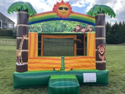 Safari Bounce House