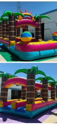 Beach Vibes Slip and Slide
