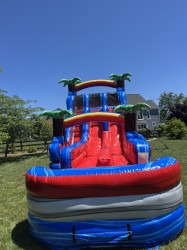 IMG 1282 1785620031 18' Baja Dual Lane Waterslide