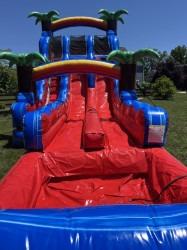 IMG 1283 1785620031 18' Baja Dual Lane Waterslide
