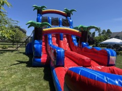 IMG 1284 1785620031 18' Baja Dual Lane Waterslide