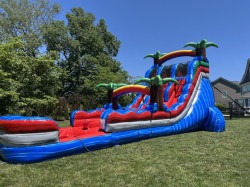 18' Baja Dual Lane Waterslide